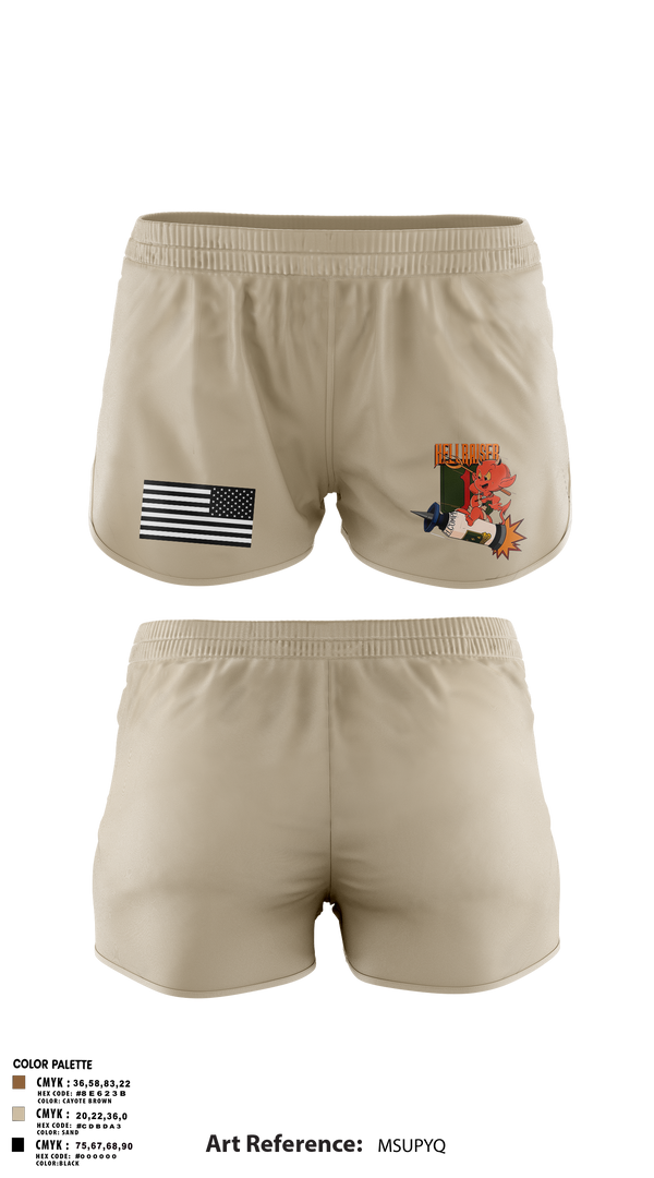 Ranger Panties, , Army, Teamtime, Team time, sublimation, custom sports apparel, team uniforms, spirit wear, spiritwear, sports uniforms, custom shirts, team store, custom team store, fundraiser sports, apparel fundraiser