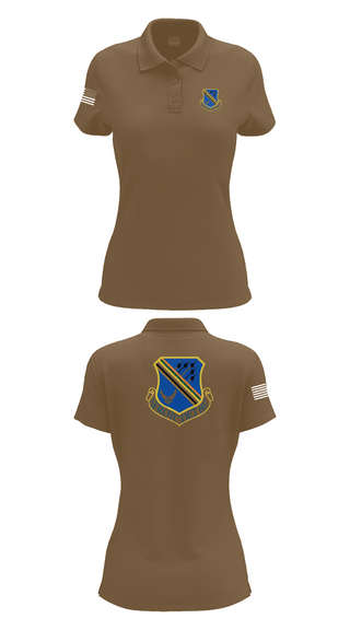 Womens Short Sleeve Performance Polo, Det 607, , Teamtime, Team time, sublimation, custom sports apparel, team uniforms, spirit wear, spiritwear, sports uniforms, custom shirts, team store, custom team store, fundraiser sports, apparel fundraiser