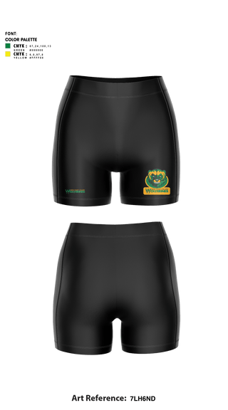 Womens Compression Shorts, Essex County College Track and Field, Track & Field, Teamtime, Team time, sublimation, custom sports apparel, team uniforms, spirit wear, spiritwear, sports uniforms, custom shirts, team store, custom team store, fundraiser sports, apparel fundraiser