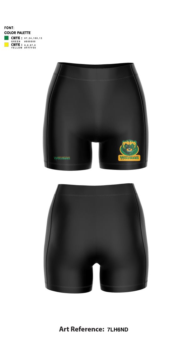 Womens Compression Shorts, Essex County College Track and Field, Track & Field, Teamtime, Team time, sublimation, custom sports apparel, team uniforms, spirit wear, spiritwear, sports uniforms, custom shirts, team store, custom team store, fundraiser sports, apparel fundraiser
