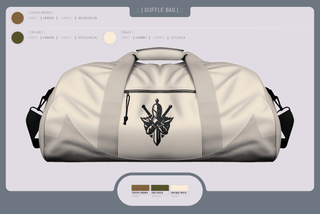 Duffle Bag, Forge, , Teamtime, Team time, sublimation, custom sports apparel, team uniforms, spirit wear, spiritwear, sports uniforms, custom shirts, team store, custom team store, fundraiser sports, apparel fundraiser