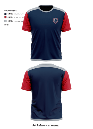 Short Sleeve Performance Shirt, Martin Luther King High School Basketball, Men's Basketball, Teamtime, Team time, sublimation, custom sports apparel, team uniforms, spirit wear, spiritwear, sports uniforms, custom shirts, team store, custom team store, fundraiser sports, apparel fundraiser