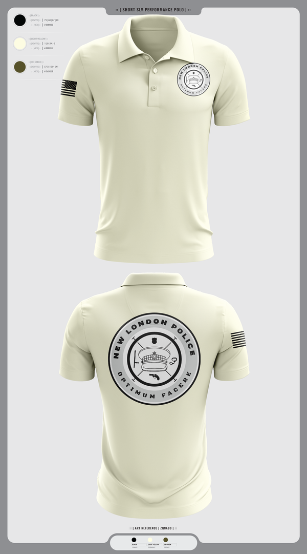 Short Sleeve Performance Polo, NLPD, Police, Teamtime, Team time, sublimation, custom sports apparel, team uniforms, spirit wear, spiritwear, sports uniforms, custom shirts, team store, custom team store, fundraiser sports, apparel fundraiser