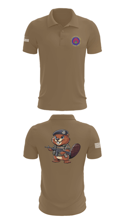 315th SFS 85031138 Short Sleeve Performance Polo - 7