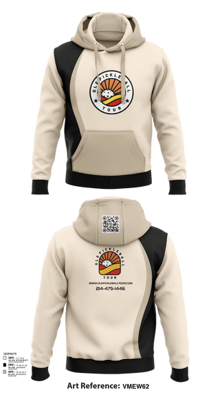 Hoodie, Ole Pickleball Tour, , Teamtime, Team time, sublimation, custom sports apparel, team uniforms, spirit wear, spiritwear, sports uniforms, custom shirts, team store, custom team store, fundraiser sports, apparel fundraiser