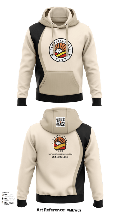 Ole Pickleball Tour 80972916 Hoodie - 121