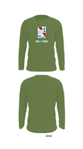 RWJ JCMC 73785352 Long Sleeve Performance Shirt - 52