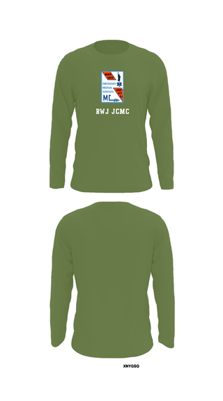 Long Sleeve Performance Shirt, RWJ JCMC, Fire Department, Teamtime, Team time, sublimation, custom sports apparel, team uniforms, spirit wear, spiritwear, sports uniforms, custom shirts, team store, custom team store, fundraiser sports, apparel fundraiser