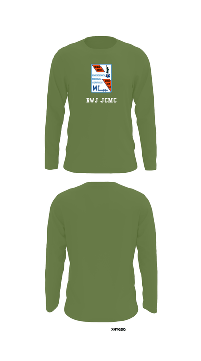 RWJ JCMC 73785352 Long Sleeve Performance Shirt - 52