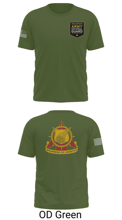 SOUTH CAROLINA ARMY NATIONAL GUARD 14160186 Short Sleeve Performance Shirt - 53