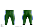 Littlerock High School Football 56953167 Football Pants - 108