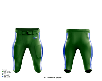 Littlerock High School Football 56953167 Football Pants - 108