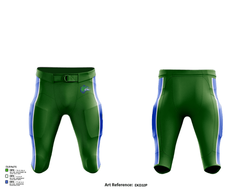 Football Pants, Littlerock High School Football, , Teamtime, Team time, sublimation, custom sports apparel, team uniforms, spirit wear, spiritwear, sports uniforms, custom shirts, team store, custom team store, fundraiser sports, apparel fundraiser