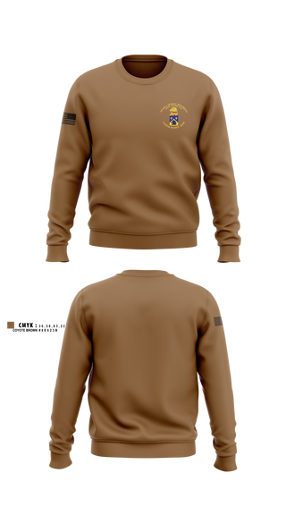 Crew Neck Sweatshirt, HHT 102 CAV, , Teamtime, Team time, sublimation, custom sports apparel, team uniforms, spirit wear, spiritwear, sports uniforms, custom shirts, team store, custom team store, fundraiser sports, apparel fundraiser