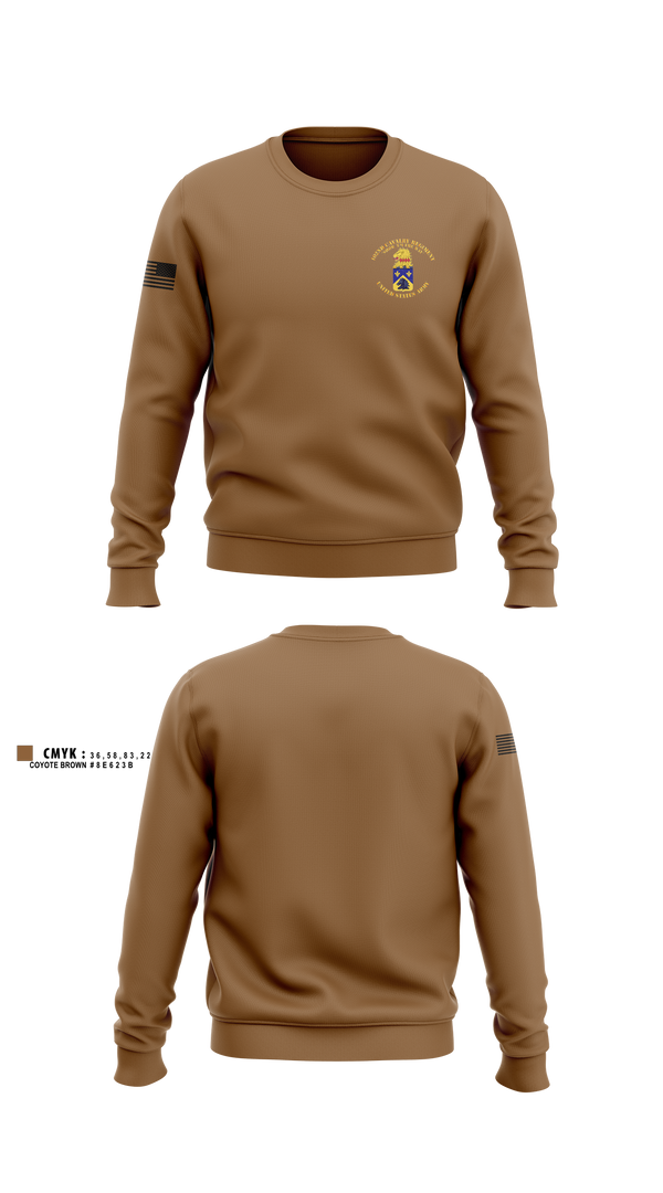 Crew Neck Sweatshirt, HHT 102 CAV, , Teamtime, Team time, sublimation, custom sports apparel, team uniforms, spirit wear, spiritwear, sports uniforms, custom shirts, team store, custom team store, fundraiser sports, apparel fundraiser