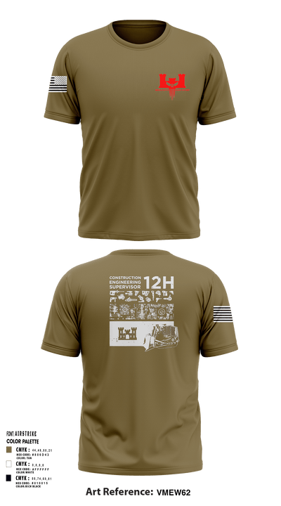 302nd EN CO 64266225 Short Sleeve Performance Shirt - 25