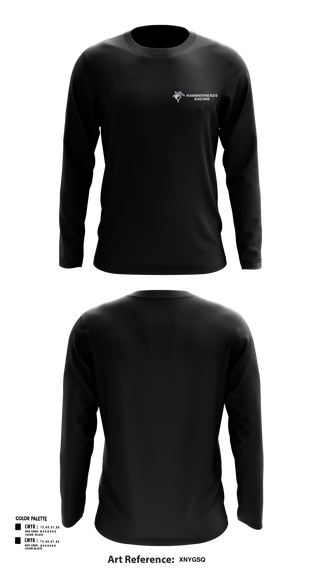 Long Sleeve Performance Shirt, Hammerheads Racing, Spirit Store, Teamtime, Team time, sublimation, custom sports apparel, team uniforms, spirit wear, spiritwear, sports uniforms, custom shirts, team store, custom team store, fundraiser sports, apparel fundraiser