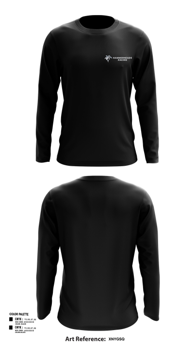 Hammerheads Racing 36736436 Long Sleeve Performance Shirt 108