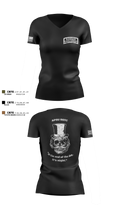 APSU RANGER CHALLENGE 6778670 Women's Short Sleeve V-neck Shirt - 3 (1)