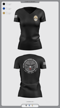 SPECIAL OPERATIONS UNIT 51763546 Women's Short Sleeve V-neck Shirt - 1
