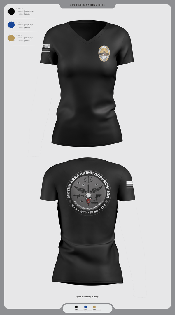 Womens Short Sleeve Vneck Shirt, SPECIAL OPERATIONS UNIT, Police, Teamtime, Team time, sublimation, custom sports apparel, team uniforms, spirit wear, spiritwear, sports uniforms, custom shirts, team store, custom team store, fundraiser sports, apparel fundraiser
