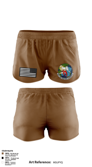 Ranger Panties, 20th Intelligence Squadron, Air Force, Teamtime, Team time, sublimation, custom sports apparel, team uniforms, spirit wear, spiritwear, sports uniforms, custom shirts, team store, custom team store, fundraiser sports, apparel fundraiser