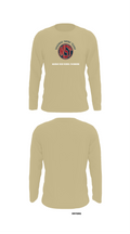 Madras High School Swimming 75031582 Long Sleeve Performance Shirt 37