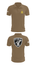 1-200 Infantry 56519387 Short Sleeve Performance Polo - 7