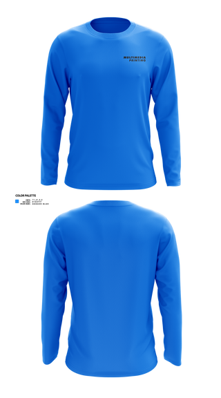 Long Sleeve Performance Shirt, Multimediaprinting, , Teamtime, Team time, sublimation, custom sports apparel, team uniforms, spirit wear, spiritwear, sports uniforms, custom shirts, team store, custom team store, fundraiser sports, apparel fundraiser