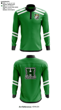 Hempstead High School Basketball 68535161 Quarter Zip Jacket - 41