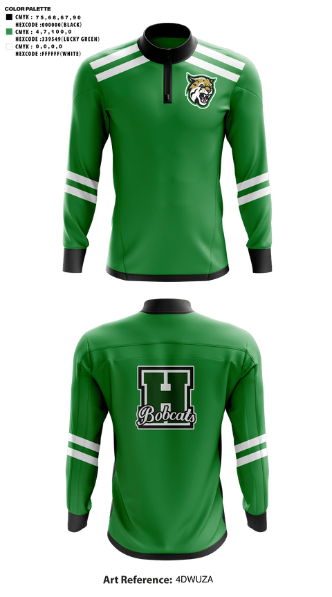 Quarter Zip Jacket, Hempstead Lady Cats Basketball, Women's Basketball, Teamtime, Team time, sublimation, custom sports apparel, team uniforms, spirit wear, spiritwear, sports uniforms, custom shirts, team store, custom team store, fundraiser sports, apparel fundraiser