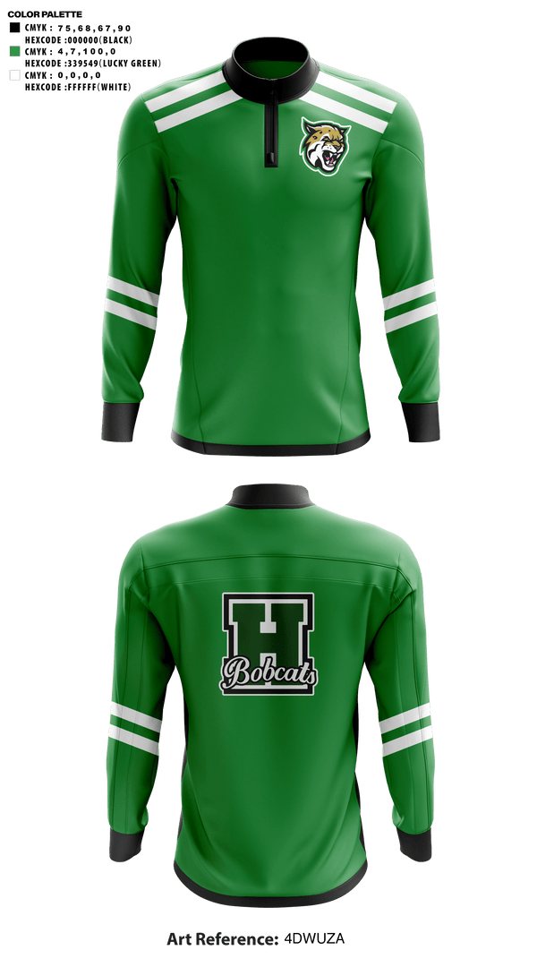 Quarter Zip Jacket, Hempstead Lady Cats Basketball, Women's Basketball, Teamtime, Team time, sublimation, custom sports apparel, team uniforms, spirit wear, spiritwear, sports uniforms, custom shirts, team store, custom team store, fundraiser sports, apparel fundraiser