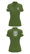 San Marcos Police Mounted Unit 48191371 Women's Short Sleeve Performance Polo  - 52