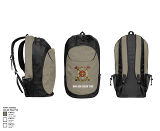 Gear Bag, Boulder creek fire, , Teamtime, Team time, sublimation, custom sports apparel, team uniforms, spirit wear, spiritwear, sports uniforms, custom shirts, team store, custom team store, fundraiser sports, apparel fundraiser