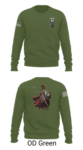 Crew Neck Sweatshirt, 2nd Recon, , Teamtime, Team time, sublimation, custom sports apparel, team uniforms, spirit wear, spiritwear, sports uniforms, custom shirts, team store, custom team store, fundraiser sports, apparel fundraiser