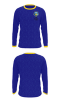 Point University Tennis 71976692 Long Sleeve Performance Shirt - 34