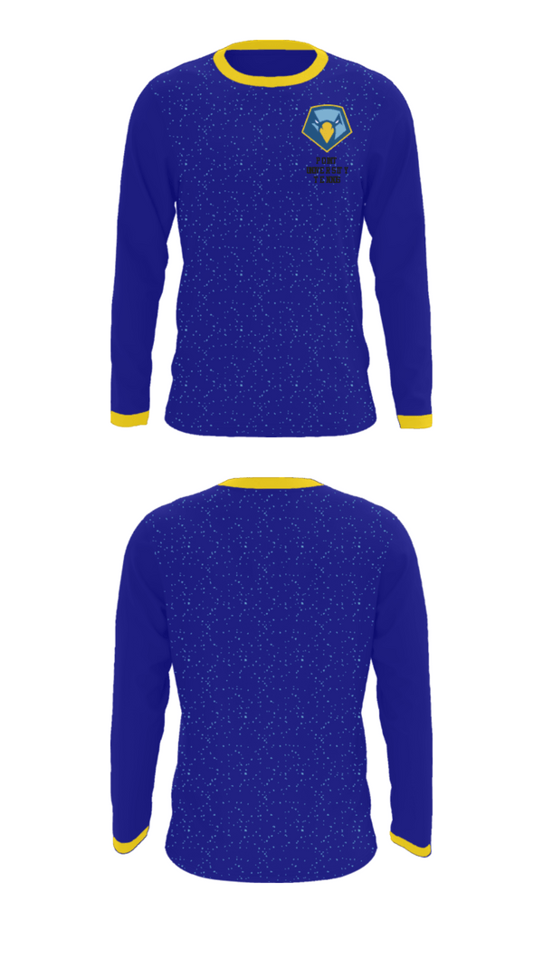 Long Sleeve Performance Shirt, Point University Tennis, Tennis, Teamtime, Team time, sublimation, custom sports apparel, team uniforms, spirit wear, spiritwear, sports uniforms, custom shirts, team store, custom team store, fundraiser sports, apparel fundraiser