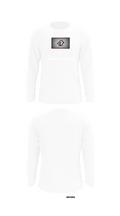 Buffalo High School Golf 65162940 Long Sleeve Performance Shirt - 8