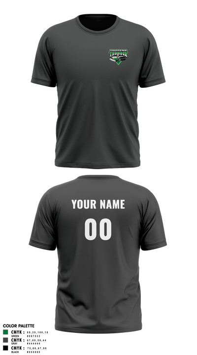 Chippewa Youth Hockey 90833189 Short Sleeve Performance Shirt - 11