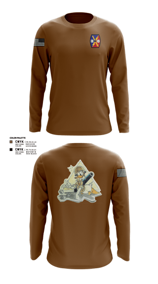 Long Sleeve Performance Shirt, 222nd, National Guard, Teamtime, Team time, sublimation, custom sports apparel, team uniforms, spirit wear, spiritwear, sports uniforms, custom shirts, team store, custom team store, fundraiser sports, apparel fundraiser