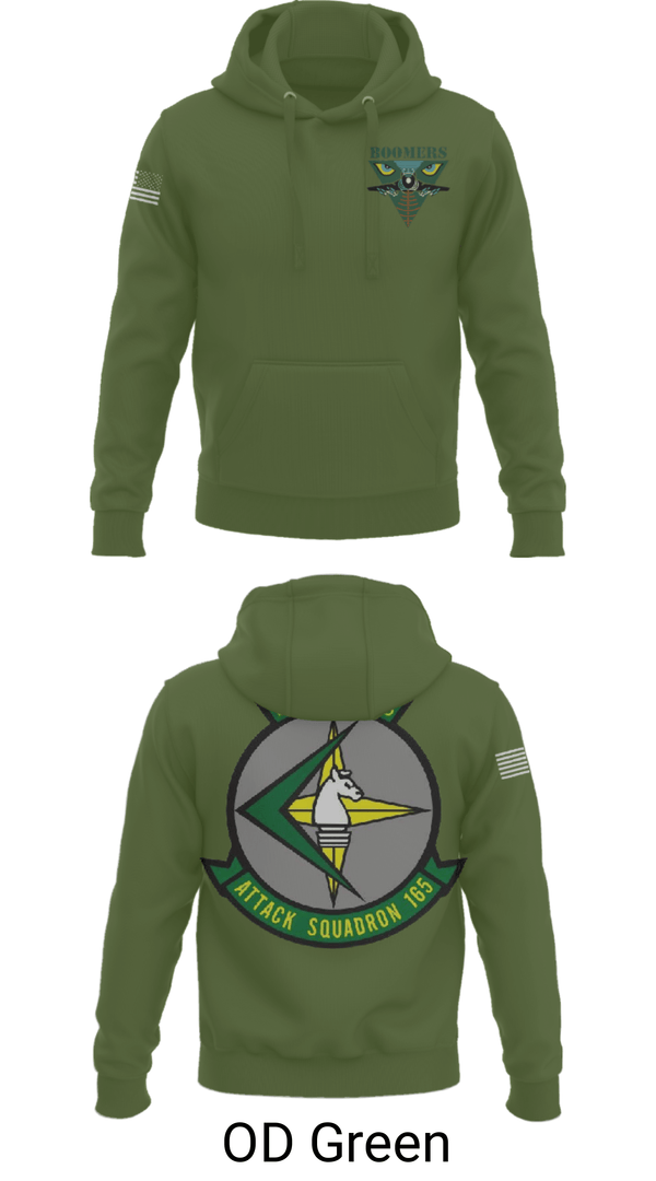 Hoodie, VA-165 Boomers, , Teamtime, Team time, sublimation, custom sports apparel, team uniforms, spirit wear, spiritwear, sports uniforms, custom shirts, team store, custom team store, fundraiser sports, apparel fundraiser