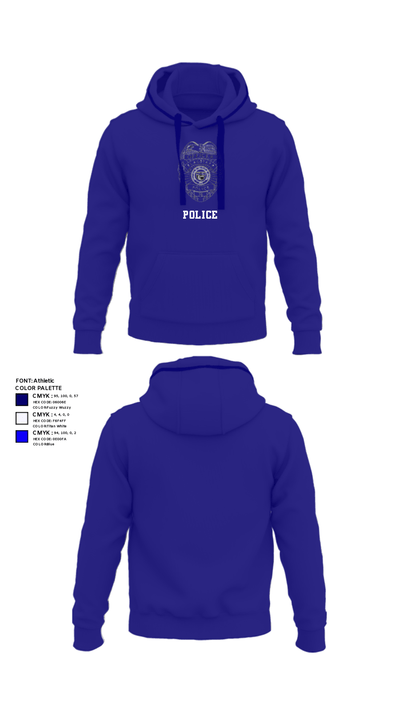 Flagstaff Police Department 82722040 Hoodie - 25