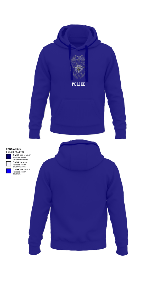 Hoodie, Flagstaff Police Department, Police, Teamtime, Team time, sublimation, custom sports apparel, team uniforms, spirit wear, spiritwear, sports uniforms, custom shirts, team store, custom team store, fundraiser sports, apparel fundraiser