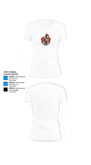 Womens Short Sleeve Vneck Shirt, Beverly Hills High School Band, Spirit Store, Teamtime, Team time, sublimation, custom sports apparel, team uniforms, spirit wear, spiritwear, sports uniforms, custom shirts, team store, custom team store, fundraiser sports, apparel fundraiser