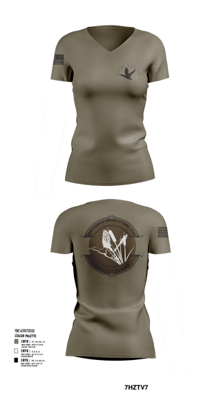 Womens Short Sleeve Vneck Shirt, Crooked Wing Fowl Co., , Teamtime, Team time, sublimation, custom sports apparel, team uniforms, spirit wear, spiritwear, sports uniforms, custom shirts, team store, custom team store, fundraiser sports, apparel fundraiser
