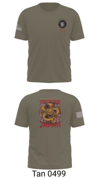 Old School Cotton Feel Shirt, Transactional Service Center Yokosuka, Navy, Teamtime, Team time, sublimation, custom sports apparel, team uniforms, spirit wear, spiritwear, sports uniforms, custom shirts, team store, custom team store, fundraiser sports, apparel fundraiser