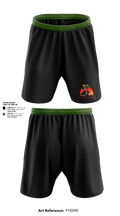 Al Tacos Locos 95023121 Athletic Shorts With Pockets - 1
