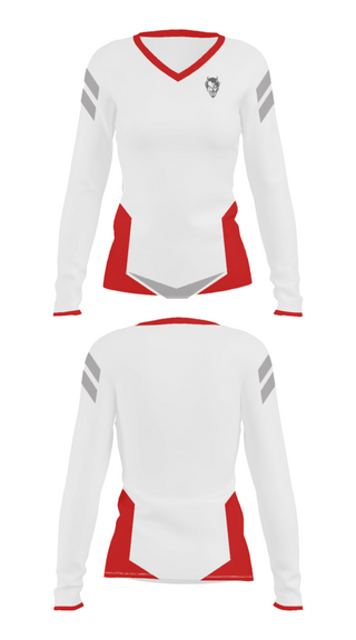 Women's Long Sleeve Vneck Shirt, West Lafayette High School Tennis, Tennis, Teamtime, Team time, sublimation, custom sports apparel, team uniforms, spirit wear, spiritwear, sports uniforms, custom shirts, team store, custom team store, fundraiser sports, apparel fundraiser