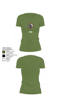 Sc821 97407989 Women's Short Sleeve V-neck Shirt - 44