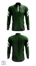 Panthers Volleyball 30549328 Quarter Zip Jacket - 50